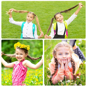 Ayogost hair tie holding a ponytail securely without pulling