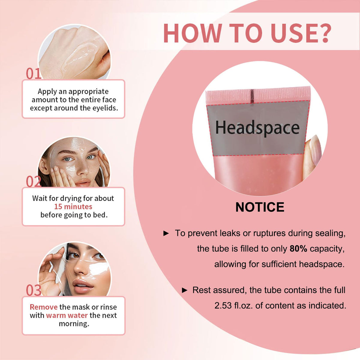 Ayzololo tube held in hand illustrating product scale and travel-friendly benefit