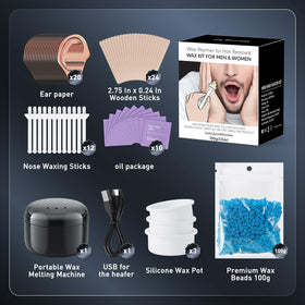 Azang packaged kit lifestyle photo ready-to-travel for quick touch-ups on the go