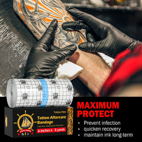 AZEN applied on arm during use, shows secure adhesion through movement