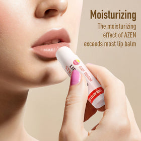 AZEN close-up of balm texture highlighting smooth moisturizing finish