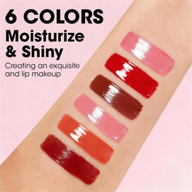 AZEN color swatch array displaying varied shades for versatile looks