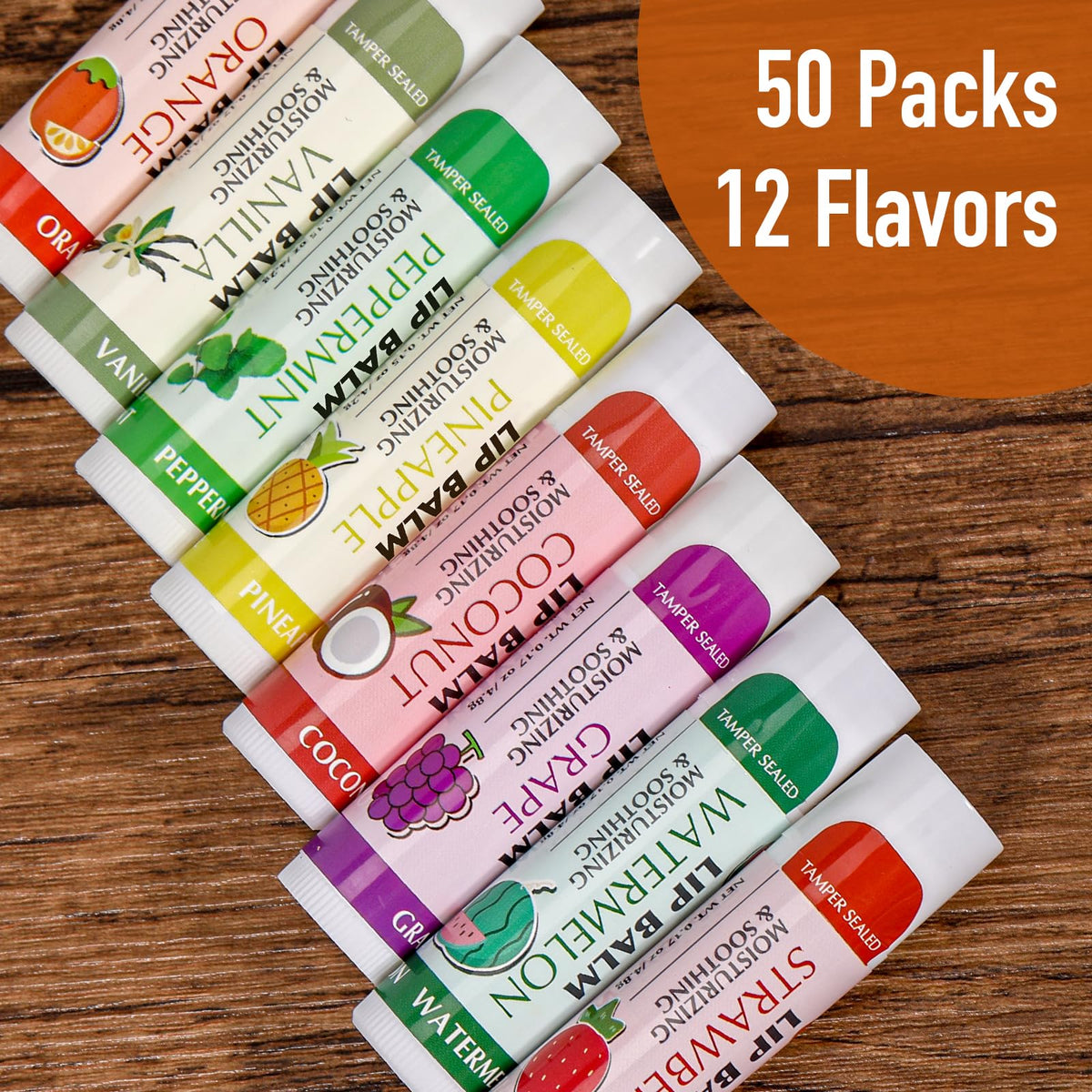 AZEN flavor assortment display showing colorful tubes for easy selection