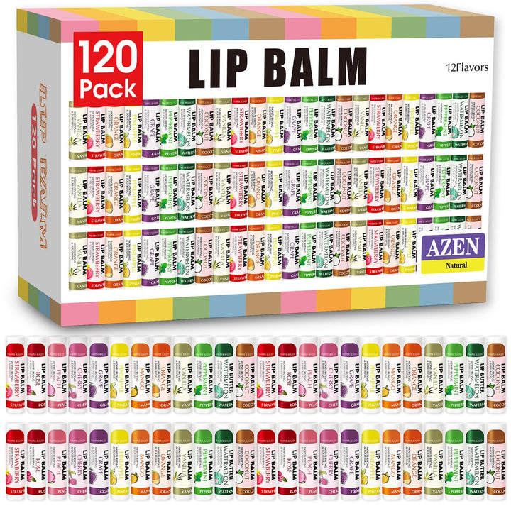 AZEN front packaging showing 120-pack and flavor variety for easy stocking