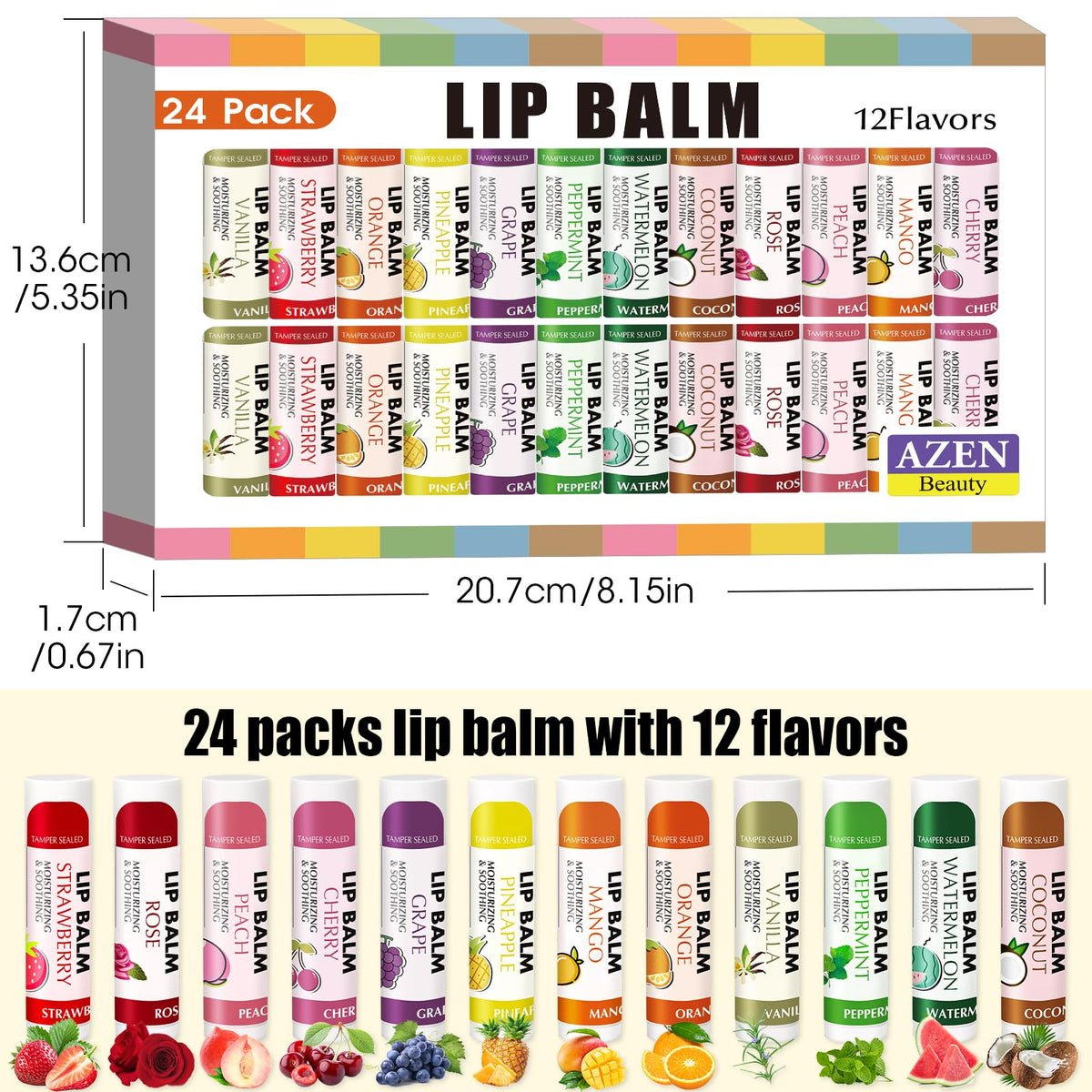 AZEN coconut and vitamin E ingredients displayed for hydration benefit