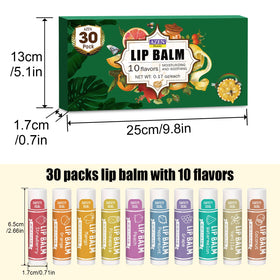 AZEN balms inside desk drawer showing convenient workplace supply