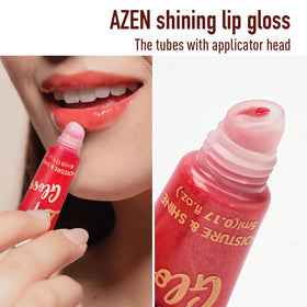 AZEN open cap revealing doe-foot applicator for precise, even application
