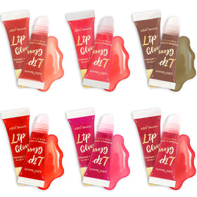 AZEN color swatches on forearm showing range and sheer buildable coverage