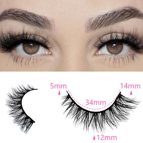 Azenlo close-up of the 1mm+ cotton band highlighting eyeliner-like finish