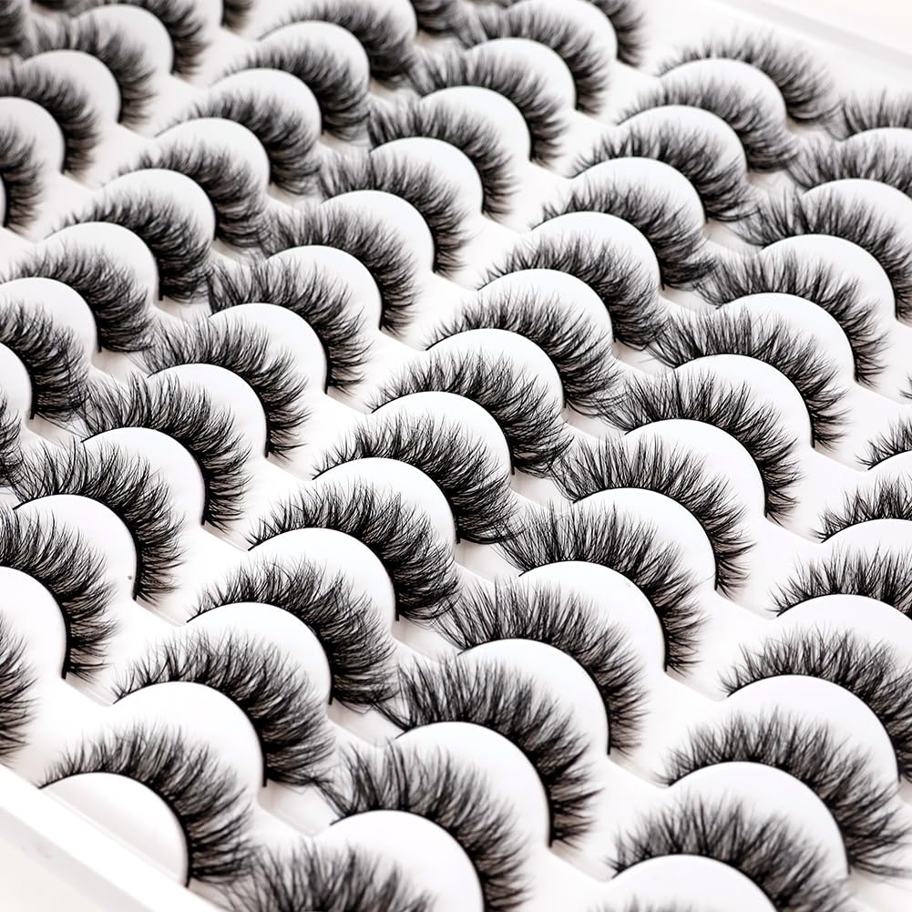 Azenlo lashes in evening makeup scene showing defined, photo-ready look