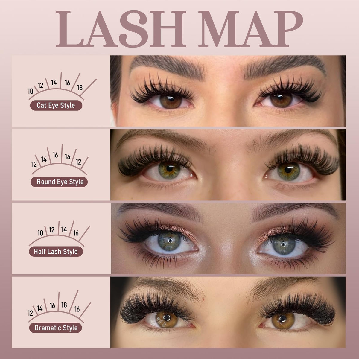 Azenlo styled lashes on model showcasing wearable natural daytime volume