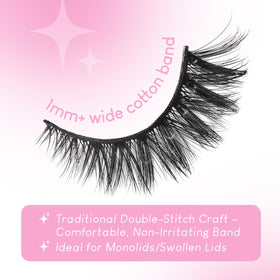 Azenlo macro of faux mink fibers showing soft texture and lightweight comfort