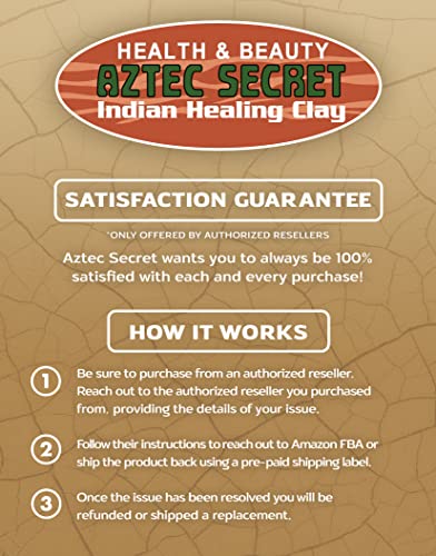 aztec secret clay texture close-up of powder, demonstrates fine purity and mixability benefit