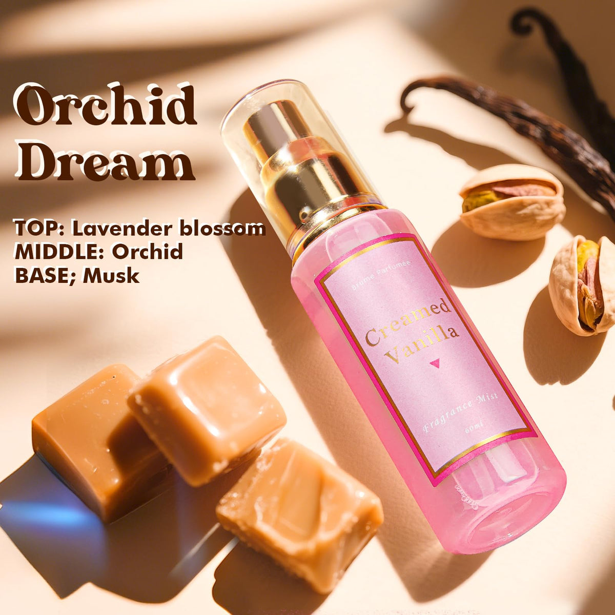 Azulfra Lychee Whisper spray in use on wrist for quick refreshing benefit