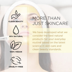 Azure Cosmetics ingredient label highlighting 24K gold, hyaluronic acid, collagen benefits