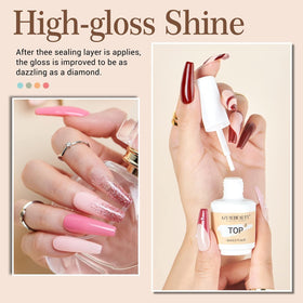 AzureBeauty bottle close-up with readable label showing 15ml size, highlights quality and value