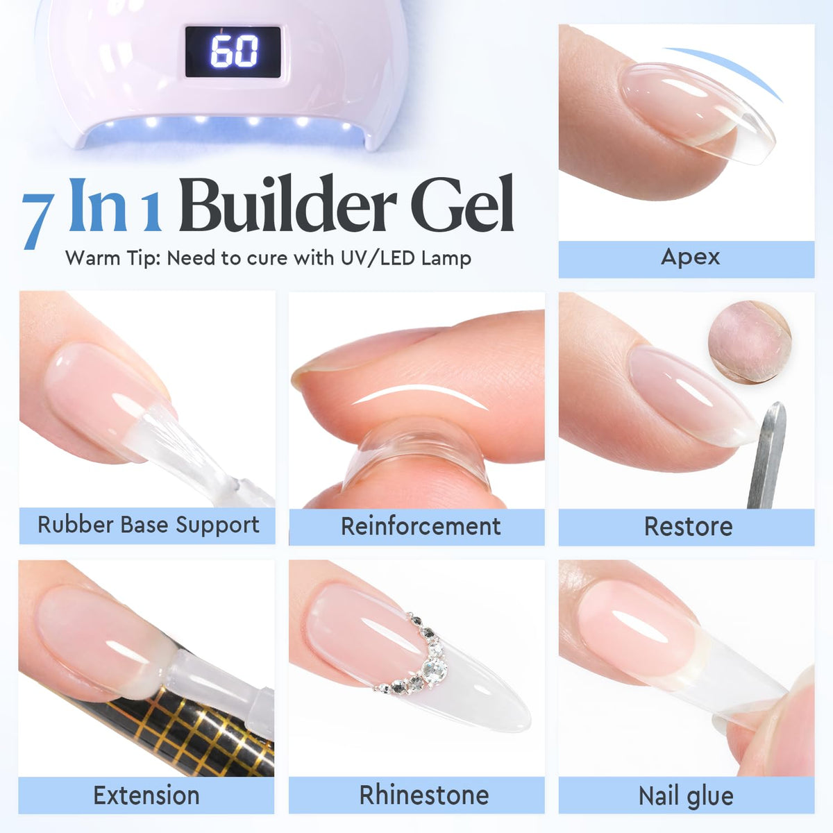 AzureBeauty bottle next to a ruler showing 18ml size for more applications