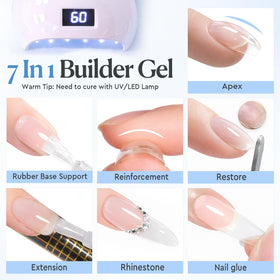 AzureBeauty bottle next to a ruler showing 18ml size for more applications