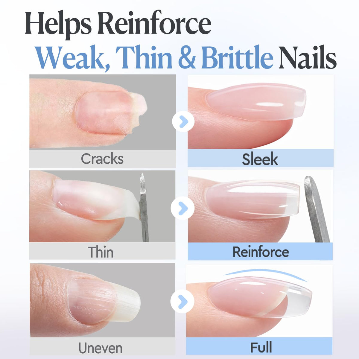 AzureBeauty brush application close-up demonstrating precise control for clean edges