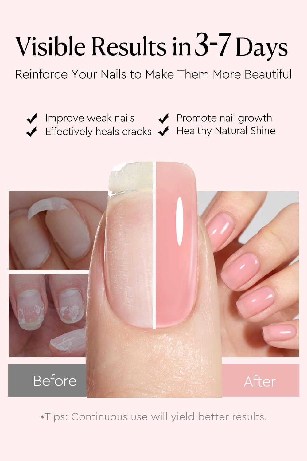 AZUREBEAUTY cap and brush detail for precise smooth application