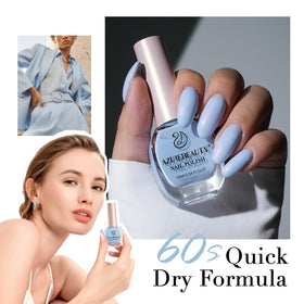 AZUREBEAUTY brush stroke demonstrating smooth application and high coverage