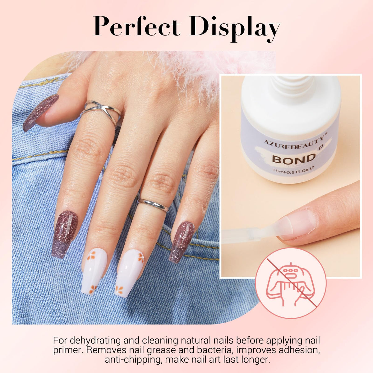 AZUREBEAUTY ceramic bottle close-up highlighting the low-odor finish and premium feel