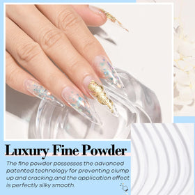 AZUREBEAUTY dipping step in use demonstrating easy lamp-free application benefit
