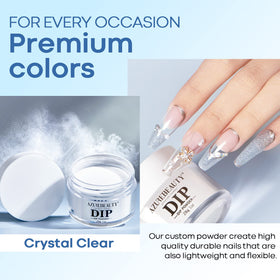 AZUREBEAUTY open jar with scoop showing ease of precise application