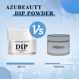 AZUREBEAUTY product next to gift box lifestyle shot showing presentable packaging