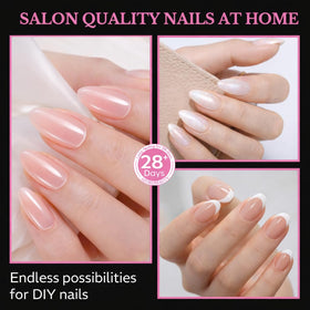 AZUREBEAUTY close-up of inner matte texture for better adhesive grip