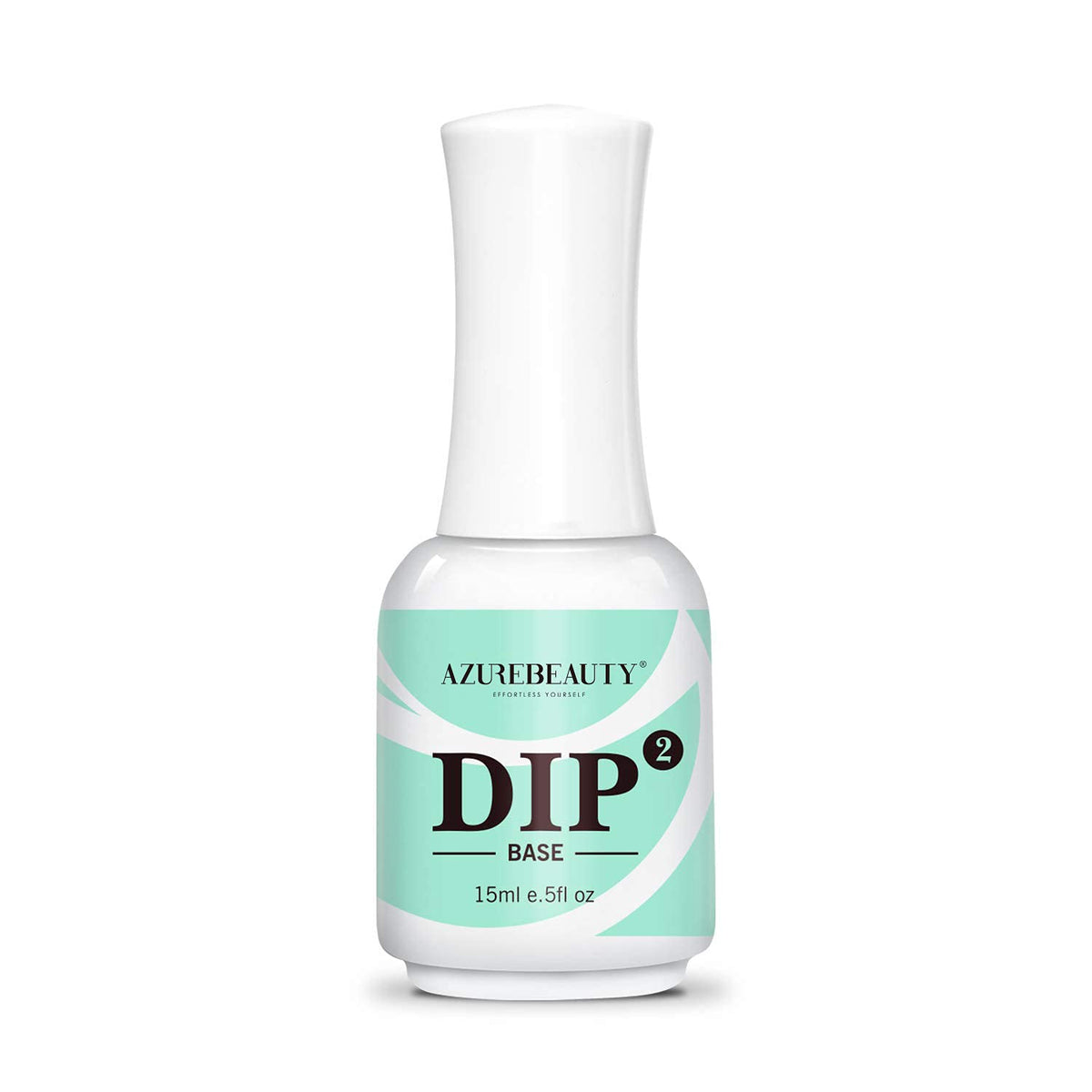 AZUREBEAUTY front bottle view showing dip base and quick identification benefit