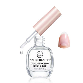 AZUREBEAUTY front bottle showing clear 2-in-1 formula and easy use