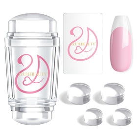 azurebeauty front packaging showing complete 6-piece kit and benefits