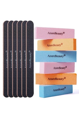 AZUREBEAUTY front packaging showing full 12-piece kit and benefits