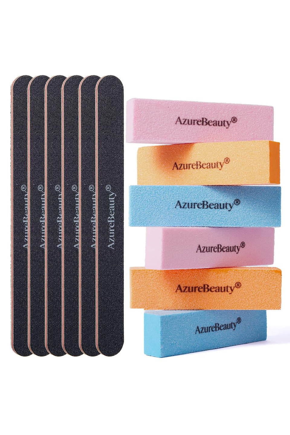 AZUREBEAUTY front packaging showing full 12-piece kit and benefits