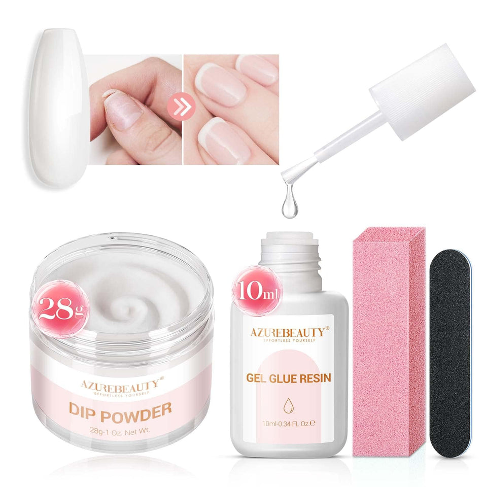 AzureBeauty front packaging showing complete repair kit and benefits