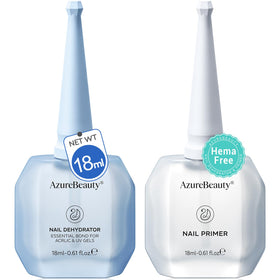 AZUREBEAUTY front packaging showing both 18ml bottles and benefits