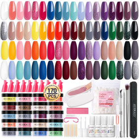 AZUREBEAUTY front packaging showing full 170-piece kit benefits