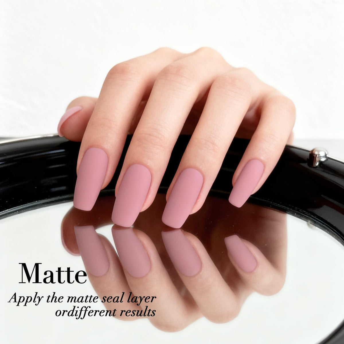 AZUREBEAUTY polish bead texture showing creamy formula and fast-dry benefit