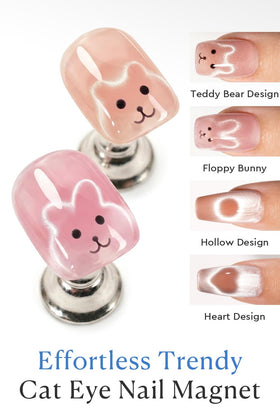 AZUREBEAUTY heart and rabbit guides laid out for creative accents