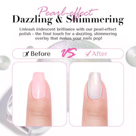 AZUREBEAUTY Vitamin E visual showing nail-friendly nourishment benefit