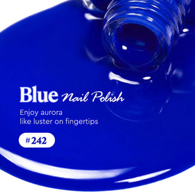 AZUREBEAUTY lifestyle evening shot styling nails for a polished night look