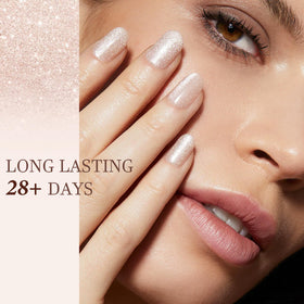 AZUREBEAUTY base activator and top coat liquids aligned for easy use