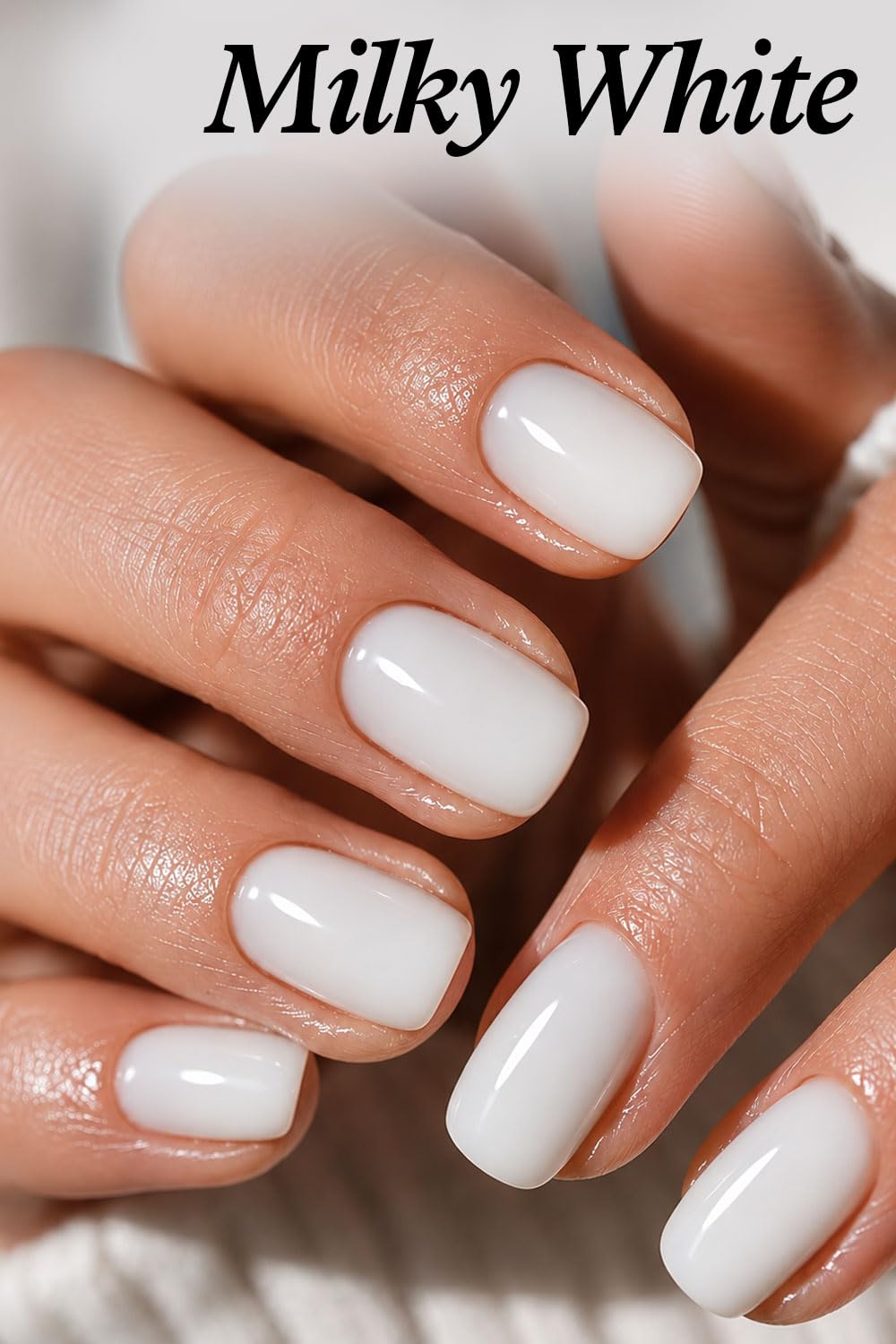 AzureBeauty before and after nails showing reduced ridges and healthier appearance