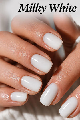 AzureBeauty before and after nails showing reduced ridges and healthier appearance