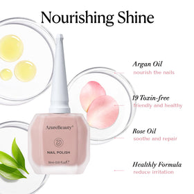 AZUREBEAUTY ingredient shot with vitamin E to highlight gentler formula