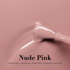 AZUREBEAUTY finished manicure on hands in lifestyle setting for everyday elegance