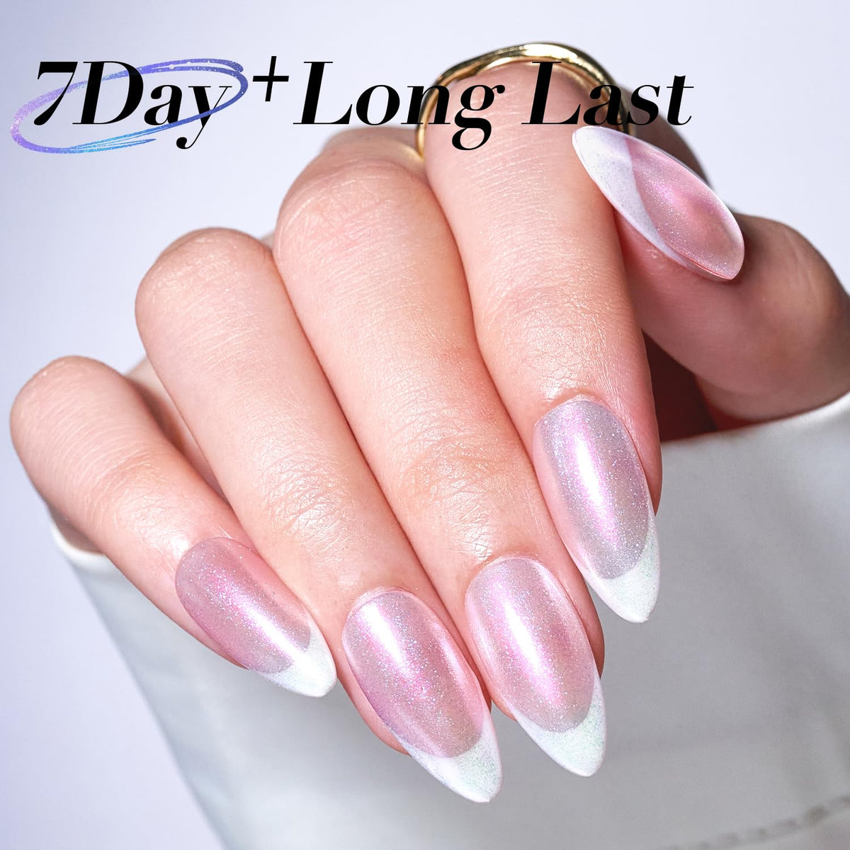 AZUREBEAUTY quick-dry demonstration showing fast setting benefit