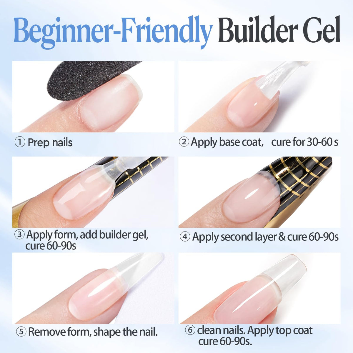 AzureBeauty rhinestone adhesive detail showing secure embellishment placement