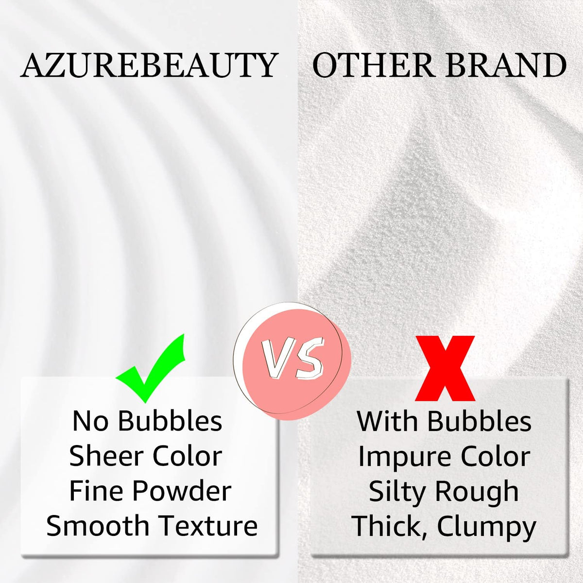 AZUREBEAUTY salon desk lifestyle scene suggesting professional-ready results benefit